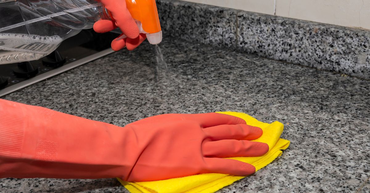 How to Clean a Stone Shower Floor